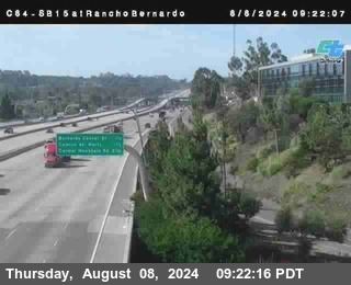 SB 15 at Rancho Bernardo Rd.