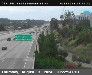 SB 15 at Rancho Bernardo Rd.