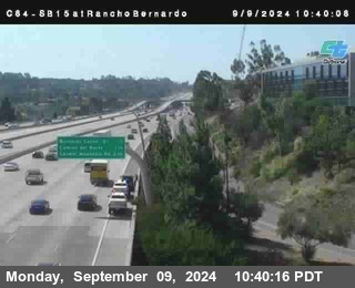 SB 15 at Rancho Bernardo Rd.