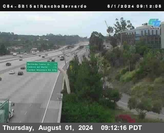 SB 15 at Rancho Bernardo Rd.