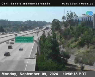 SB 15 at Rancho Bernardo Rd.