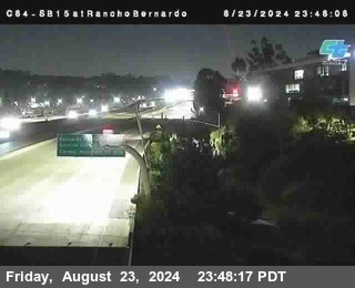 SB 15 at Rancho Bernardo Rd.