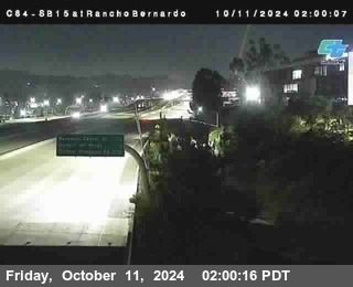 SB 15 at Rancho Bernardo Rd.