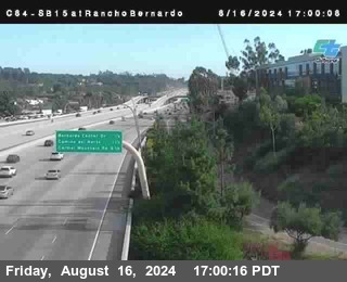 SB 15 at Rancho Bernardo Rd.