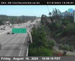 SB 15 at Rancho Bernardo Rd.