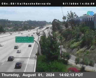 SB 15 at Rancho Bernardo Rd.