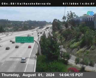 SB 15 at Rancho Bernardo Rd.