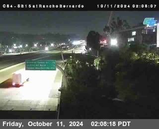 SB 15 at Rancho Bernardo Rd.