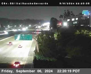 SB 15 at Rancho Bernardo Rd.