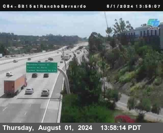 SB 15 at Rancho Bernardo Rd.