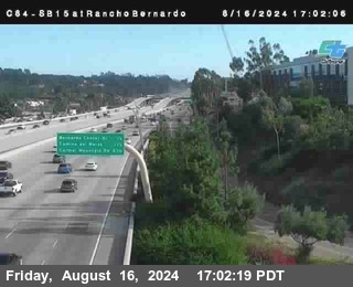 SB 15 at Rancho Bernardo Rd.