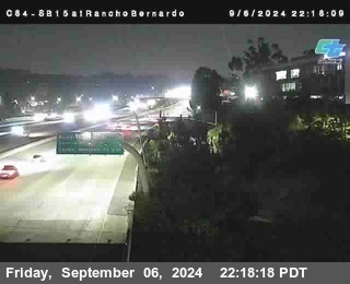 SB 15 at Rancho Bernardo Rd.