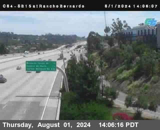 SB 15 at Rancho Bernardo Rd.