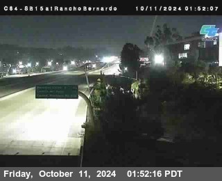 SB 15 at Rancho Bernardo Rd.