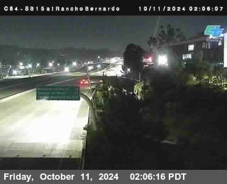 SB 15 at Rancho Bernardo Rd.