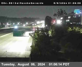 SB 15 at Rancho Bernardo Rd.