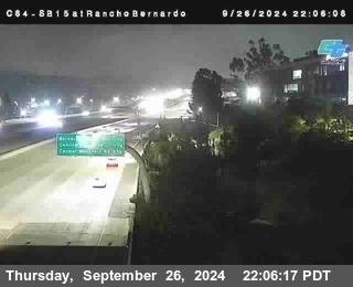 SB 15 at Rancho Bernardo Rd.