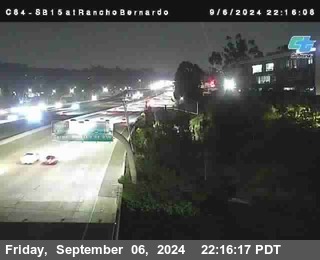 SB 15 at Rancho Bernardo Rd.