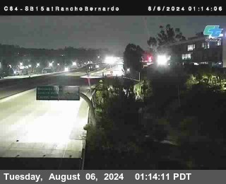 SB 15 at Rancho Bernardo Rd.