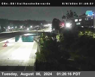 SB 15 at Rancho Bernardo Rd.