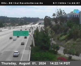 SB 15 at Rancho Bernardo Rd.