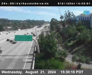 SB 15 at Rancho Bernardo Rd.