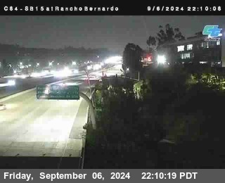 SB 15 at Rancho Bernardo Rd.