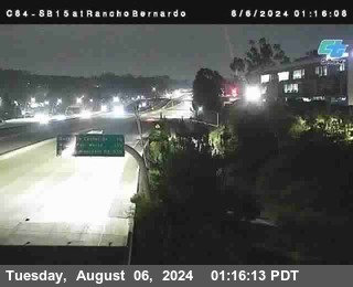 SB 15 at Rancho Bernardo Rd.