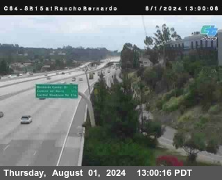 SB 15 at Rancho Bernardo Rd.