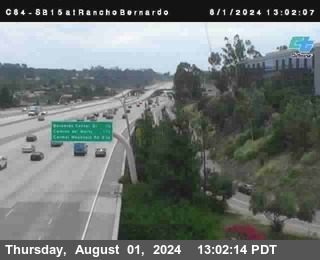 SB 15 at Rancho Bernardo Rd.