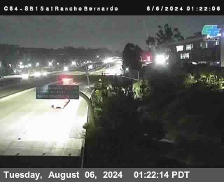 SB 15 at Rancho Bernardo Rd.