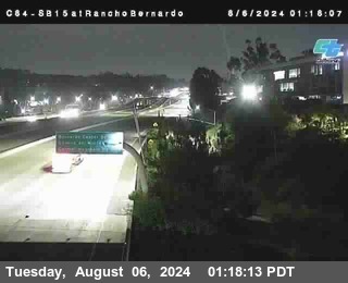 SB 15 at Rancho Bernardo Rd.