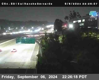 SB 15 at Rancho Bernardo Rd.