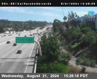 SB 15 at Rancho Bernardo Rd.