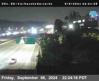 SB 15 at Rancho Bernardo Rd.