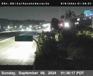 SB 15 at Rancho Bernardo Rd.