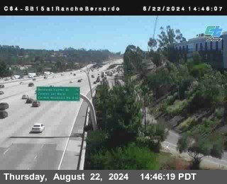 SB 15 at Rancho Bernardo Rd.