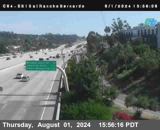 SB 15 at Rancho Bernardo Rd.