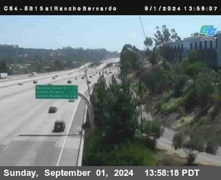 SB 15 at Rancho Bernardo Rd.