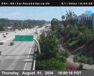 SB 15 at Rancho Bernardo Rd.