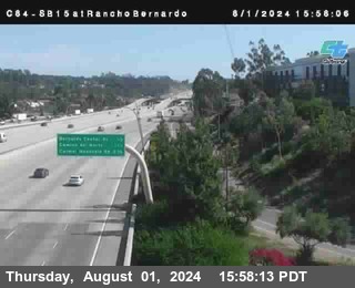 SB 15 at Rancho Bernardo Rd.