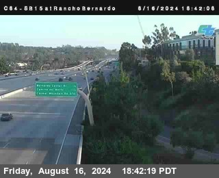 SB 15 at Rancho Bernardo Rd.