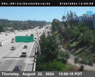 SB 15 at Rancho Bernardo Rd.