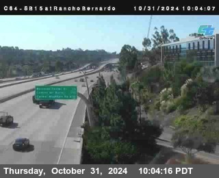 SB 15 at Rancho Bernardo Rd.