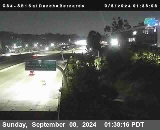 SB 15 at Rancho Bernardo Rd.