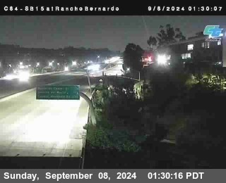 SB 15 at Rancho Bernardo Rd.