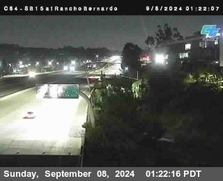 SB 15 at Rancho Bernardo Rd.