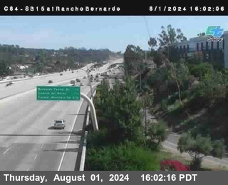 SB 15 at Rancho Bernardo Rd.