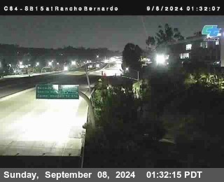 SB 15 at Rancho Bernardo Rd.