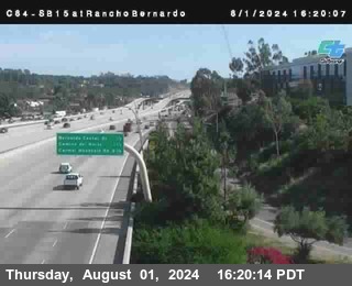 SB 15 at Rancho Bernardo Rd.